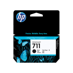 HP 711 CZ129A Siyah Orjinal Kartuş