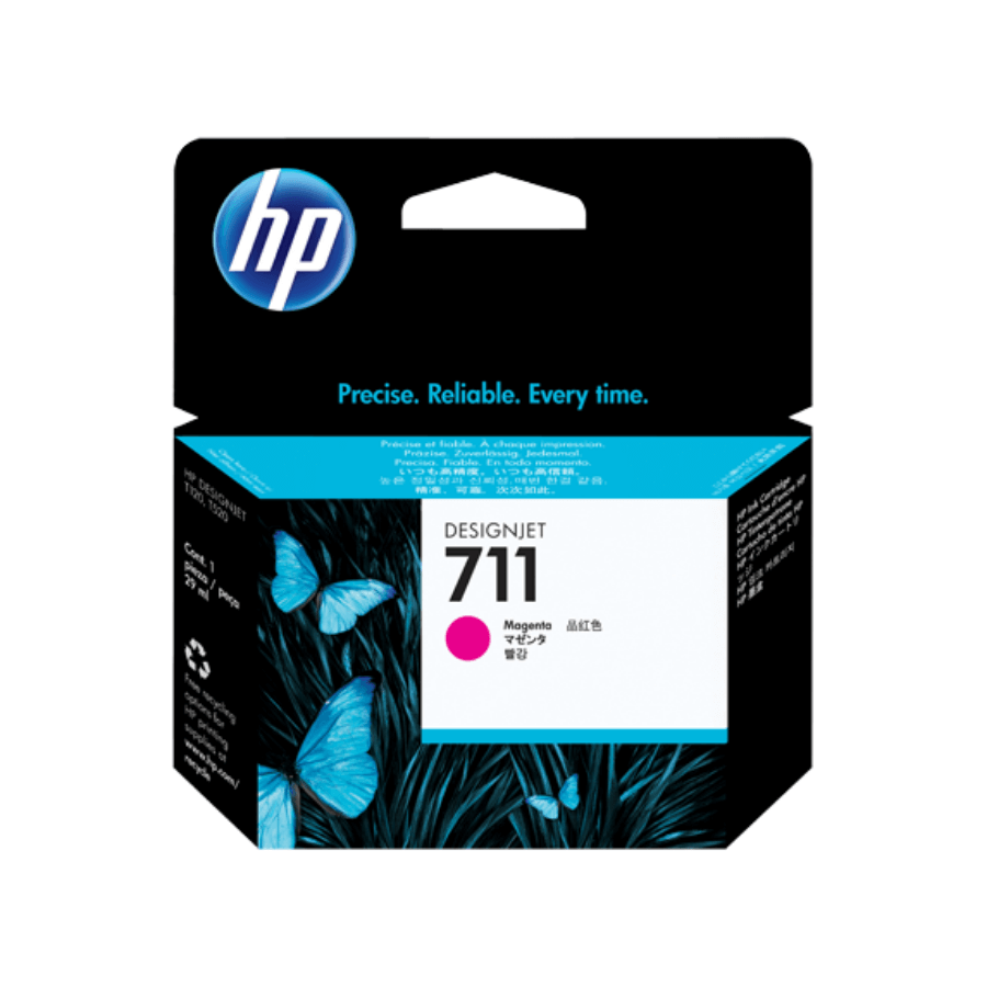 HP 711 CZ131A Kırmızı Orjinal Kartuş