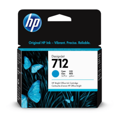 HP 712 3ED67A Mavi Orjinal Kartuş