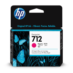 HP 712 3ED68A Kırmızı Orjinal Kartuş