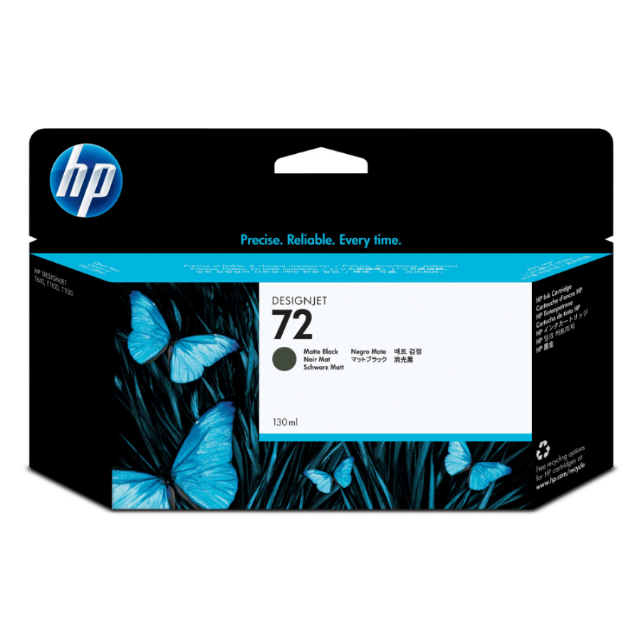 HP 72 C9403A Mat Siyah Orjinal Kartuş