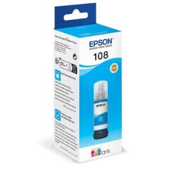 Epson 108 C13T09C24A Mavi Orjinal Mürekkep