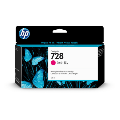 HP 728 F9J66A Kırmızı Orjinal Kartuş