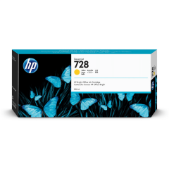 HP 728 F9K15A Sarı Orjinal Kartuş