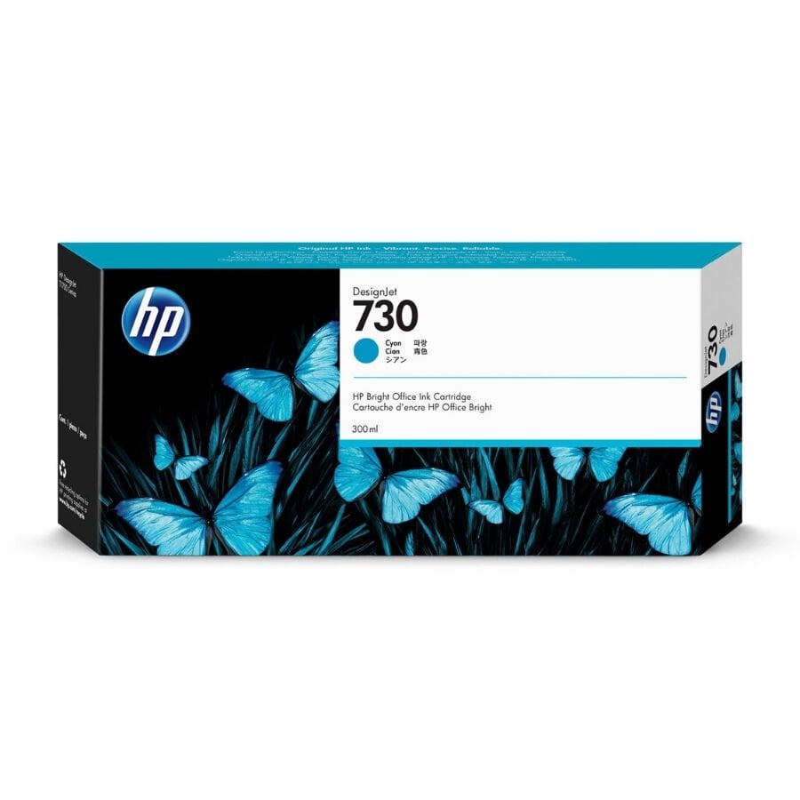 HP 730 P2V68A Mavi Orjinal Kartuş
