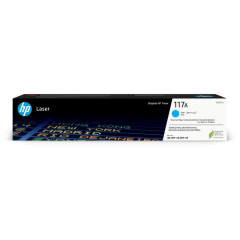 HP 117A W2071A Mavi Orjinal Toner