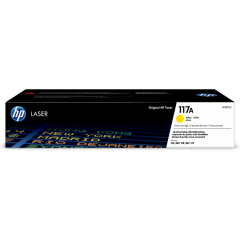 HP 117A W2072A Sarı Orjinal Toner
