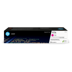 HP 117A W2073A Kırmızı Orjinal Toner