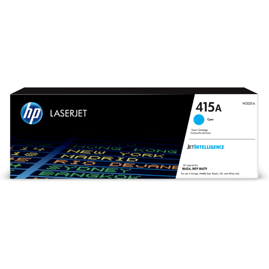 HP 415A W2031A Mavi Orjinal Toner