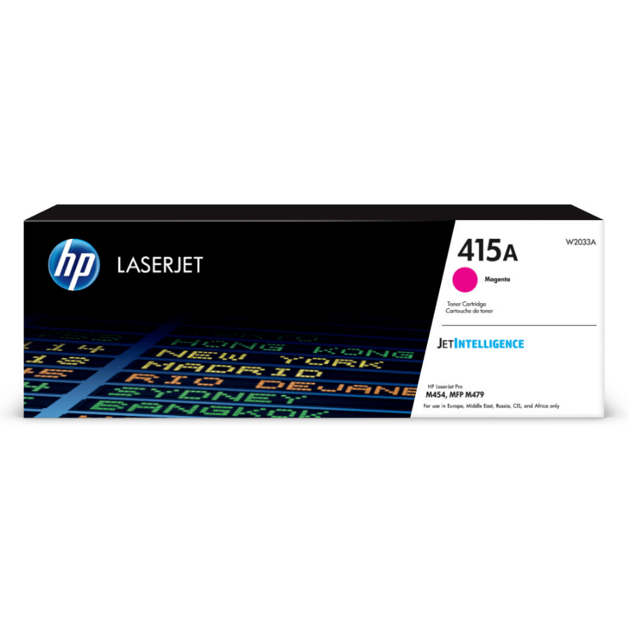 HP 415A W2033A Kırmızı Orjinal Toner