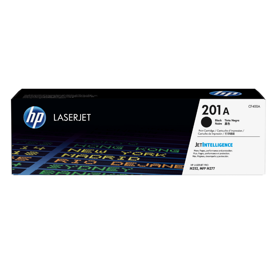 HP 201A CF400A Siyah Orjinal Toner