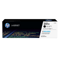 HP 201X CF400X Siyah Orjinal Toner Yüksek Kapasite