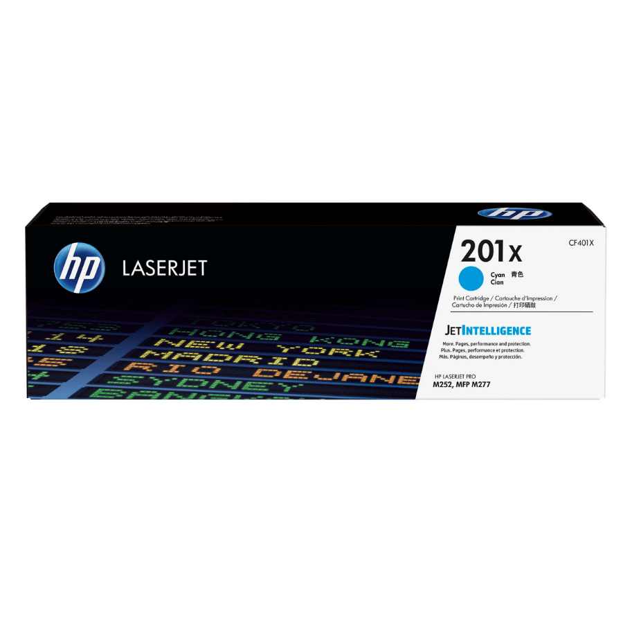 HP 201X CF401X Mavi Orjinal Toner Yüksek Kapasite