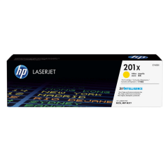 HP 201X CF402X Sarı Orjinal Toner Yüksek Kapasite