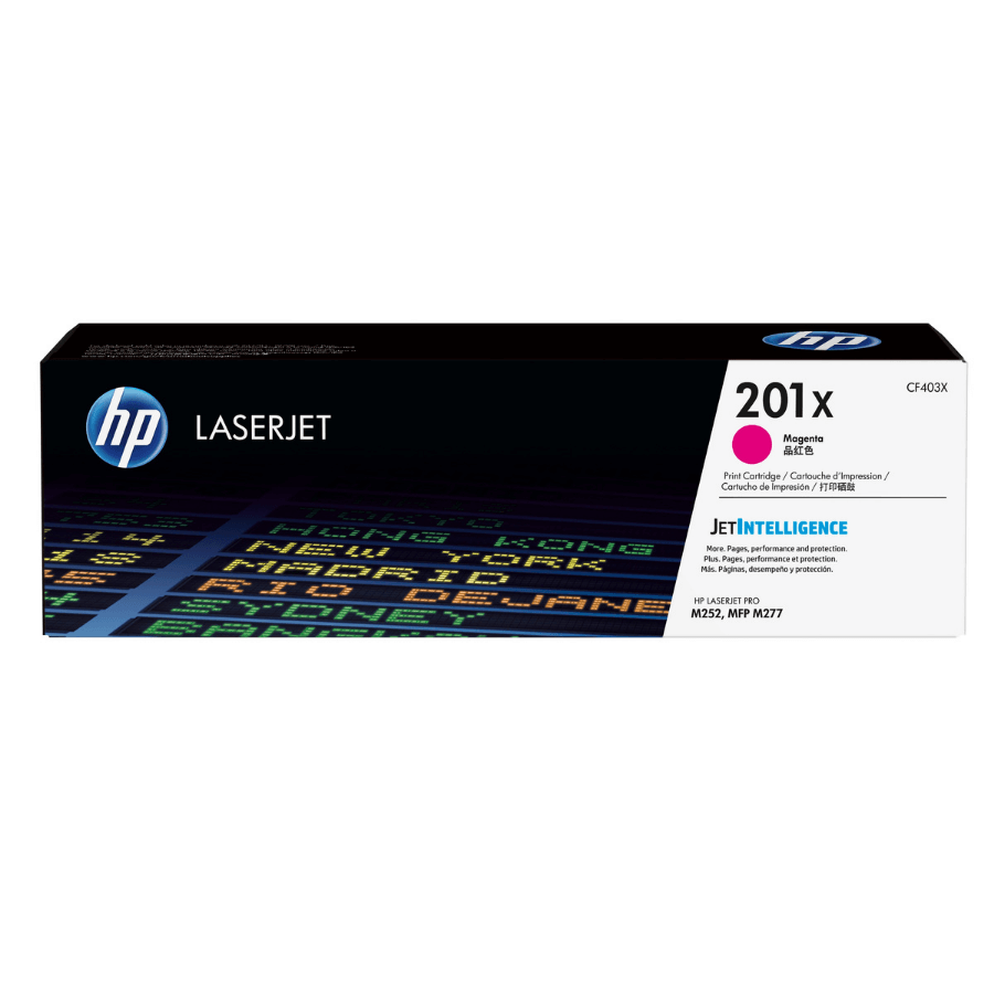 HP 201X CF403X Kırmızı Orjinal Toner Yüksek Kapasite