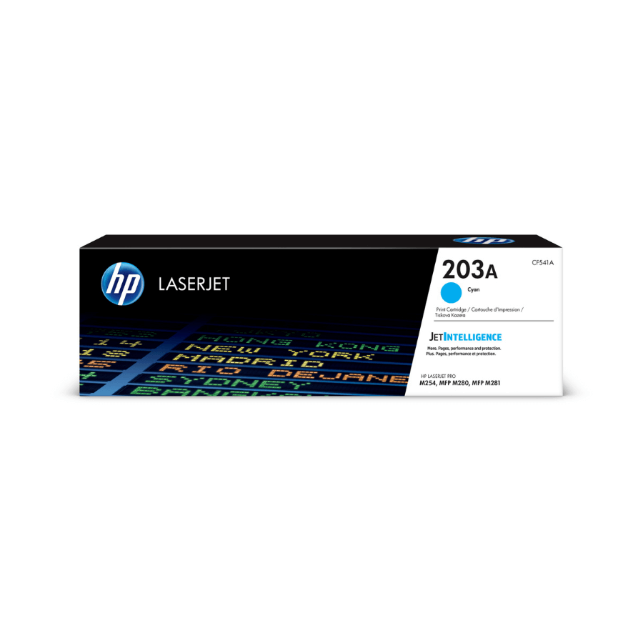 HP 203A CF541A Mavi Orjinal Toner