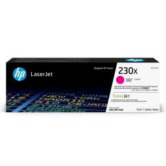 HP 230X W2303X Kırmızı Orjinal Toner Yüksek Kapasite
