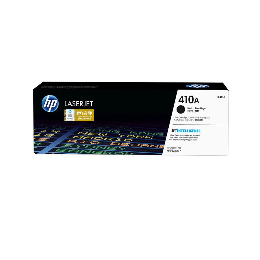 HP 410A CF410A Siyah Orjinal Toner