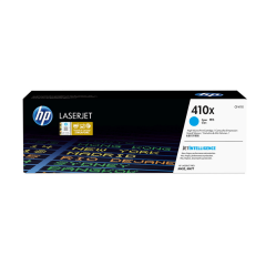 HP 410X CF411X Mavi Orjinal Toner Yüksek Kapasite