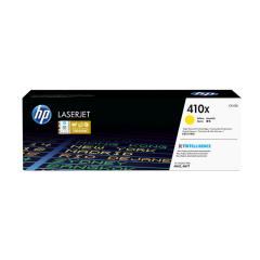 HP 410X CF412X Sarı Orjinal Toner Yüksek Kapasite