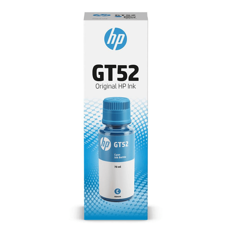 HP GT-52 M0H54AE Mavi Orjinal Mürekkep