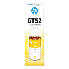 HP GT-52 M0H56AE Sarı Orjinal Mürekkep