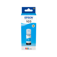 Epson 103 C13T00S24A Mavi Orjinal Mürekkep