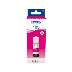 Epson 103 C13T00S34A Kırmızı Orjinal Mürekkep