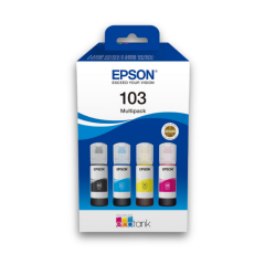 Epson 103 C13T00564A Orjinal Mürekkep Seti