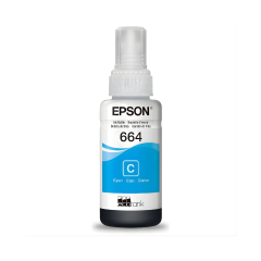Epson 664 C13T66424A Mavi Orjinal Mürekkep