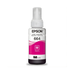 Epson 664 C13T66434A Kırmızı Orjinal Mürekkep