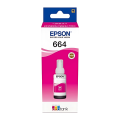 Epson 664 C13T66434A Kırmızı Orjinal Mürekkep