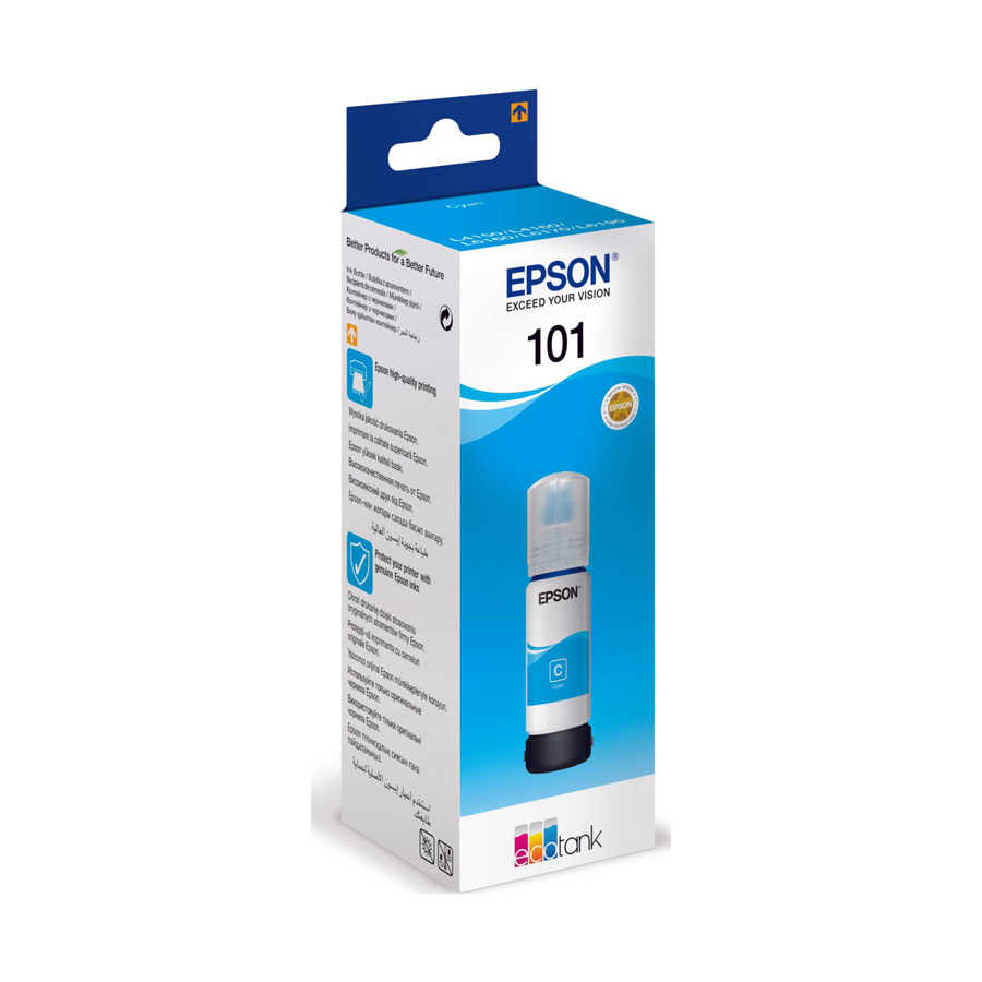 Epson 101 C13T03V24A Mavi Orjinal Mürekkep