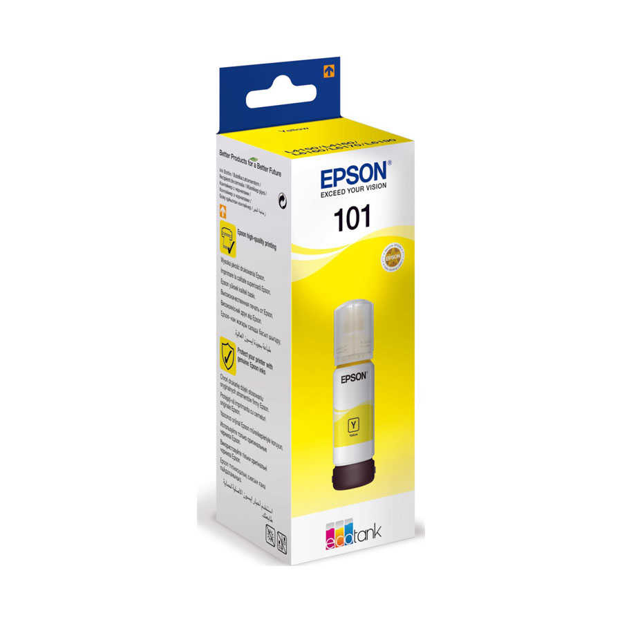 Epson 101 C13T03V44A Sarı Orjinal Mürekkep