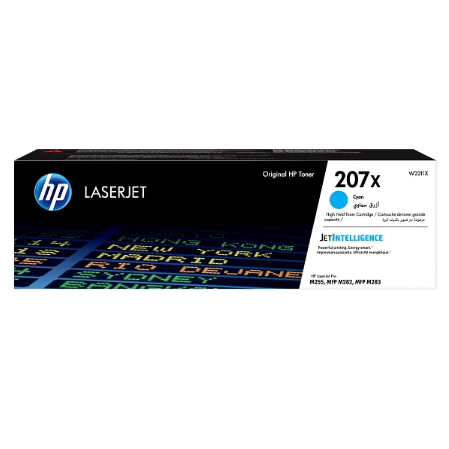 HP 207X W2211X Mavi Orjinal Toner Yüksek Kapasite