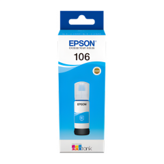 Epson 106 C13T00R240 Mavi Orjinal Mürekkep