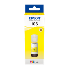 Epson 106 C13T00R440 Sarı Orjinal Mürekkep