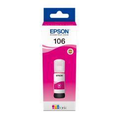 Epson 106 C13T00R340 Kırmızı Orjinal Mürekkep