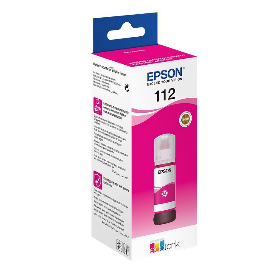 Epson 112 C13T06C34A Kırmızı Orjinal Mürekkep