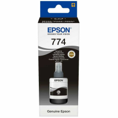 Epson 774 C13T77414A Siyah Orjinal Mürekkep