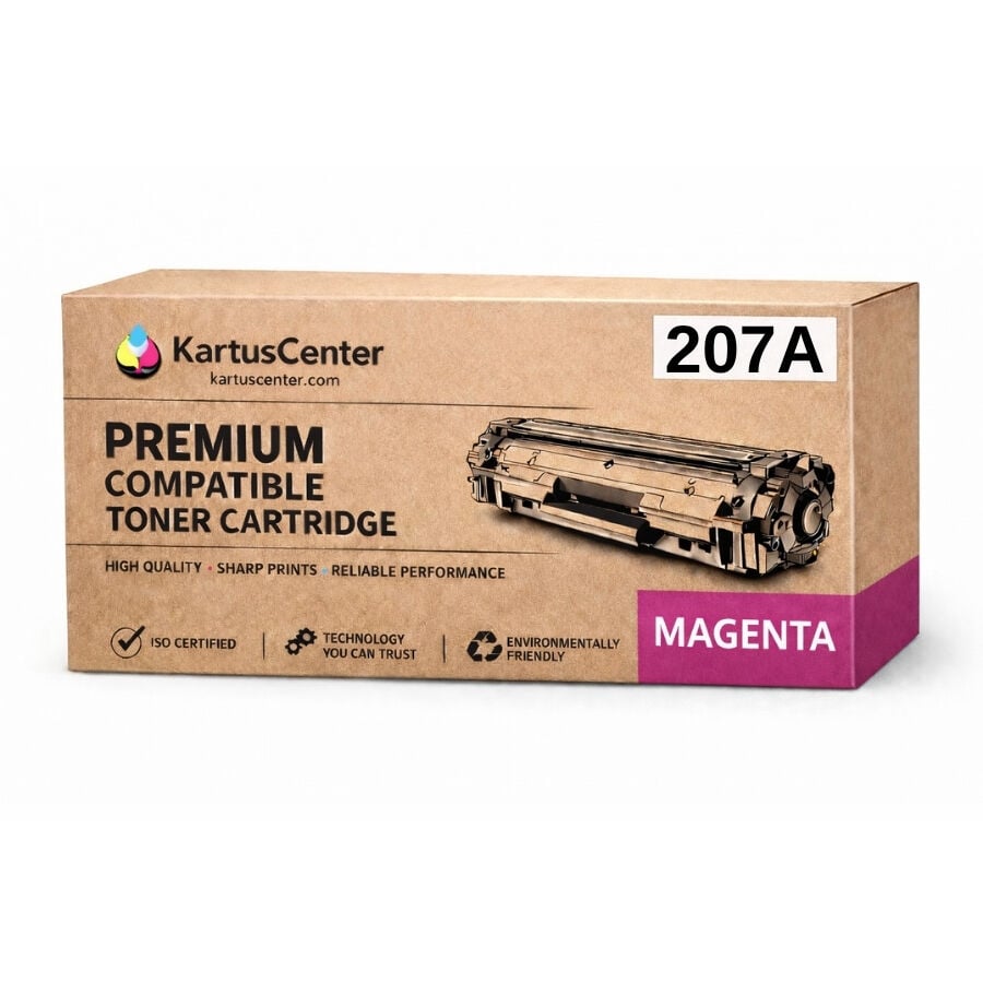 HP 207A W2213A Kırmızı Muadil Toner