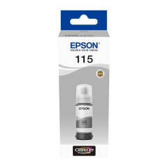 Epson 115 C13T07D54A Gri Orjinal Mürekkep