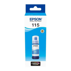 Epson 115 C13T07D24A Mavi Orjinal Mürekkep