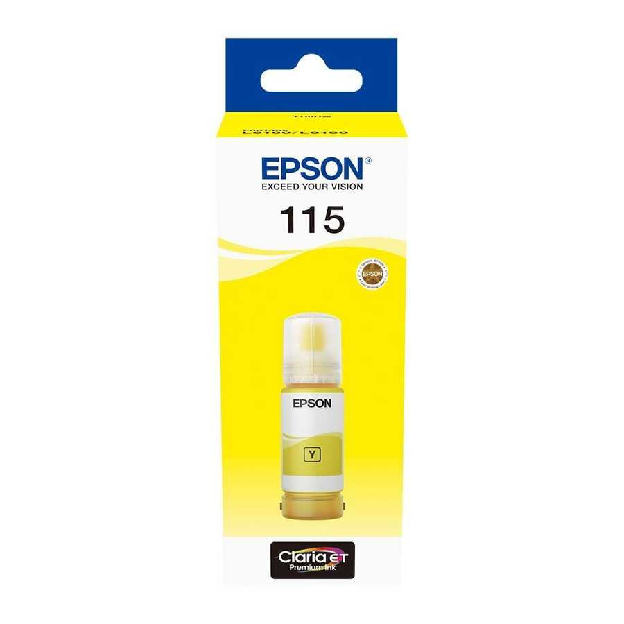 Epson 115 C13T07D44A Sarı Orjinal Mürekkep