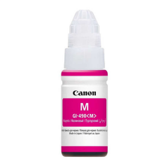 Canon GI-490 (0665C001) Kırmızı Orjinal Mürekkep