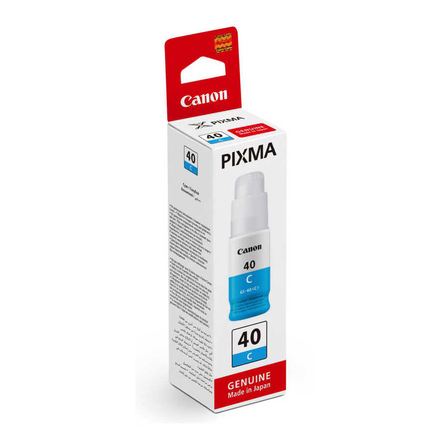 Canon GI-40 (3400C001) Mavi Orjinal Mürekkep