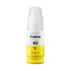 Canon GI-40 (3402C001) Sarı Orjinal Mürekkep