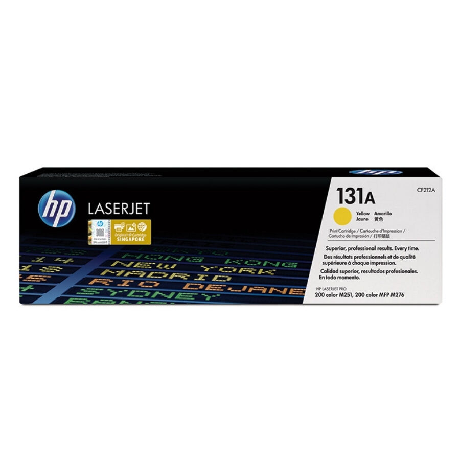 HP 131A CF212A Sarı Orijinal Toner