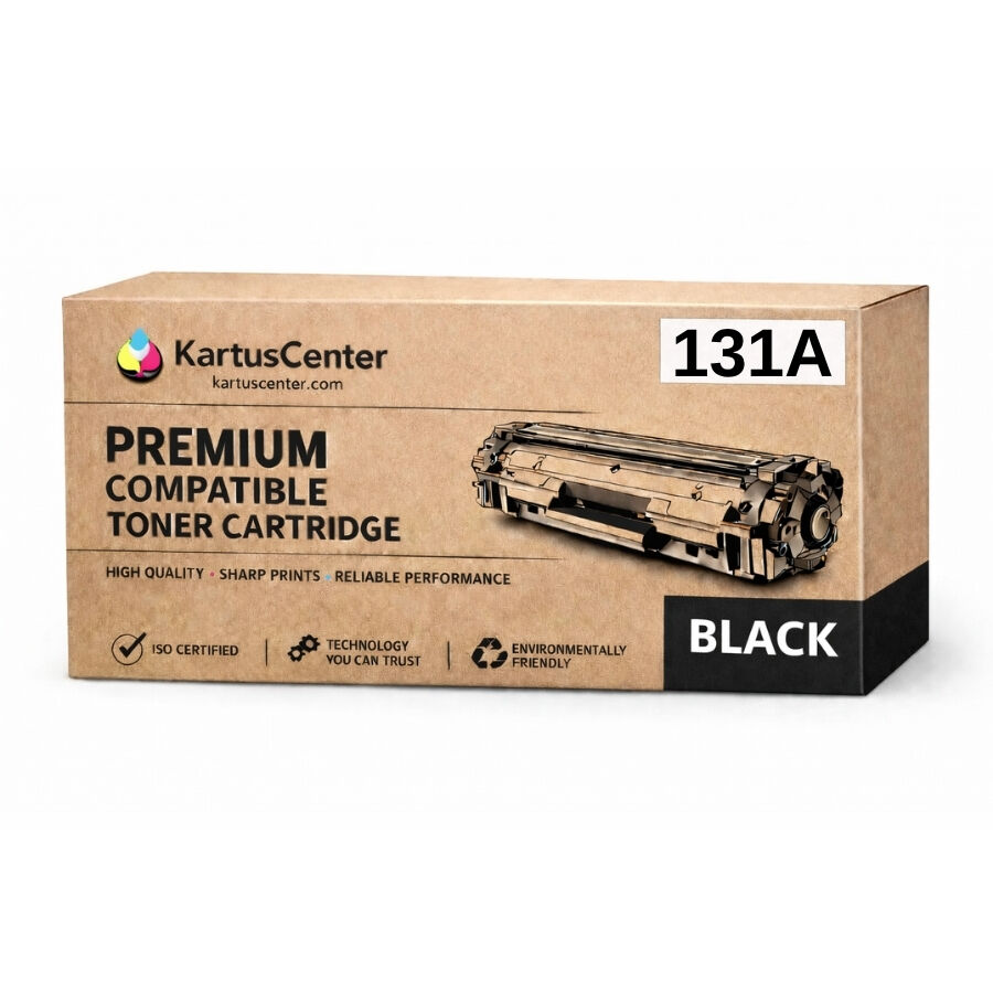 HP 131A CF210A Siyah Muadil Toner