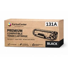 HP 131A CF210A Siyah Muadil Toner